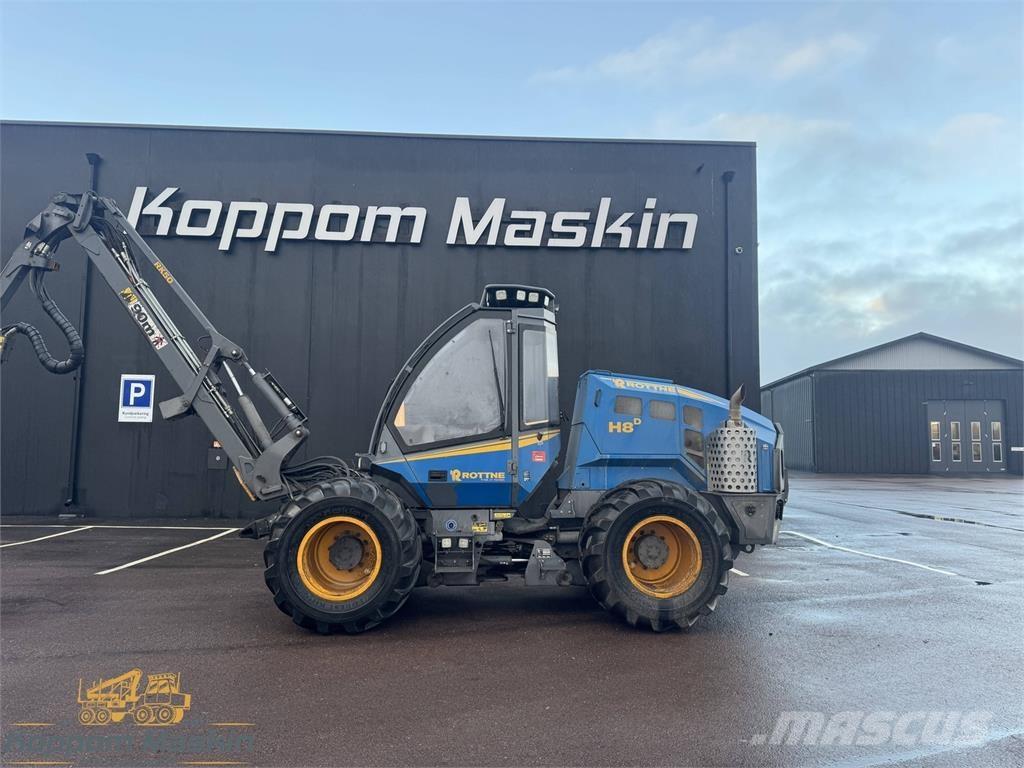 Rottne H8D Harvesterit