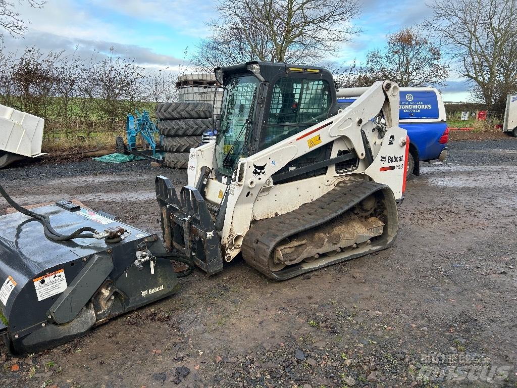 Bobcat T650 Liukuohjatut kuormaajat