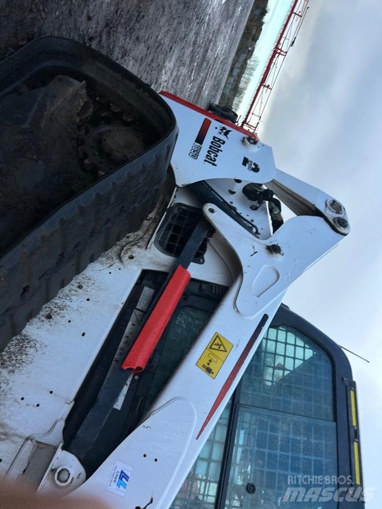 Bobcat T650 Liukuohjatut kuormaajat