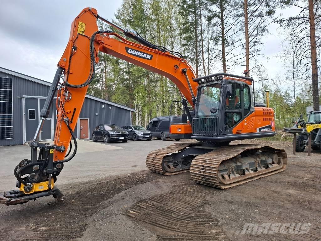 Doosan DX160LC-5 Telakaivukoneet