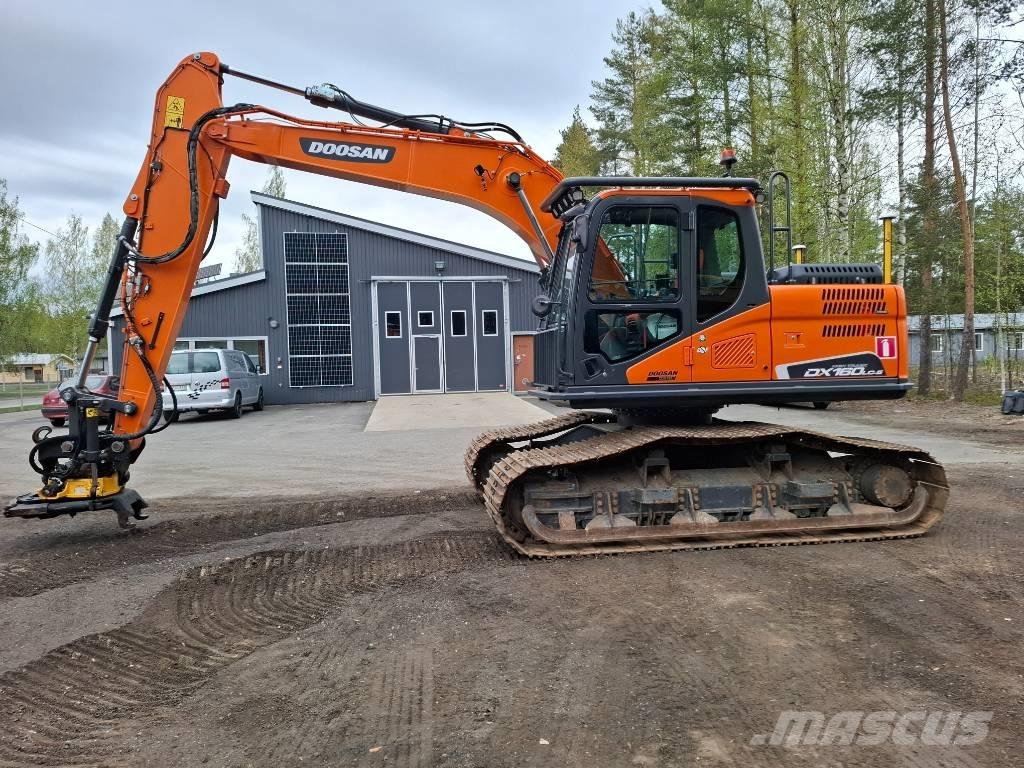 Doosan DX160LC-5 Telakaivukoneet
