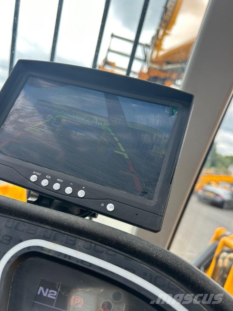 JCB 540-140 Sway / AC Kurottajat
