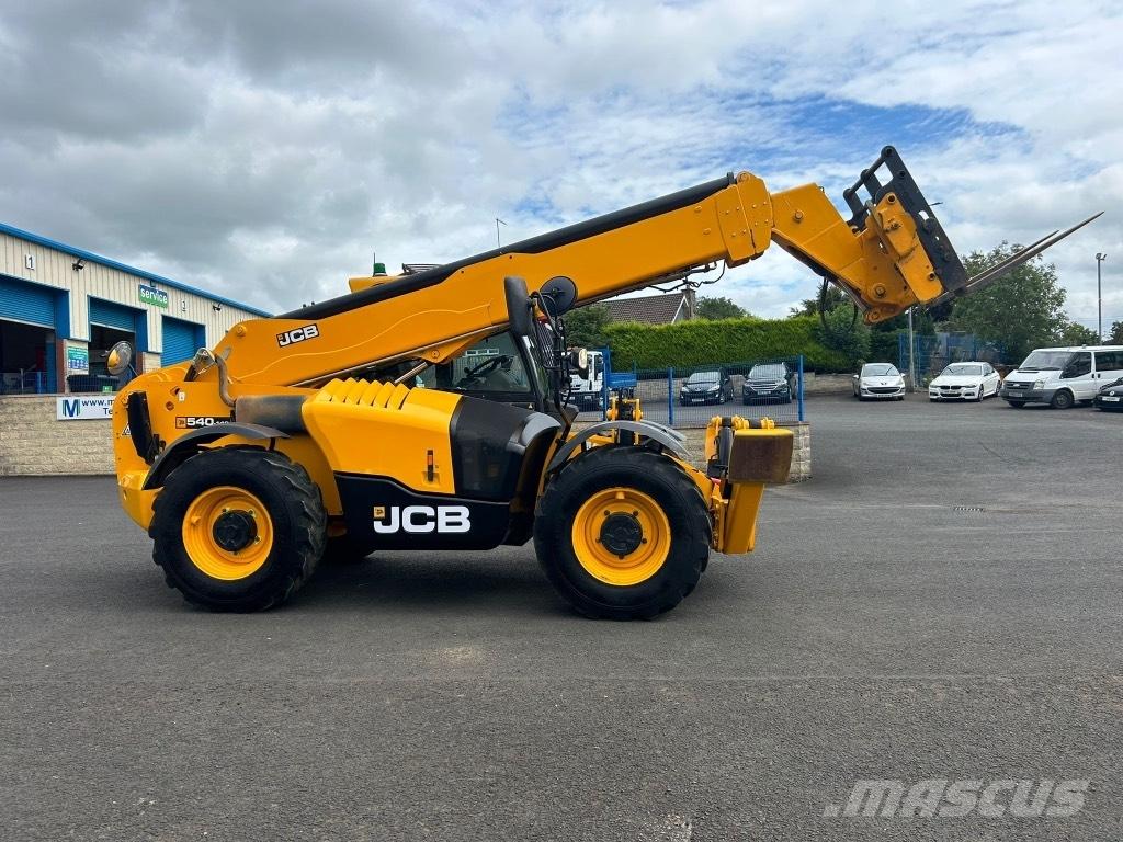 JCB 540-140 Sway / AC Kurottajat