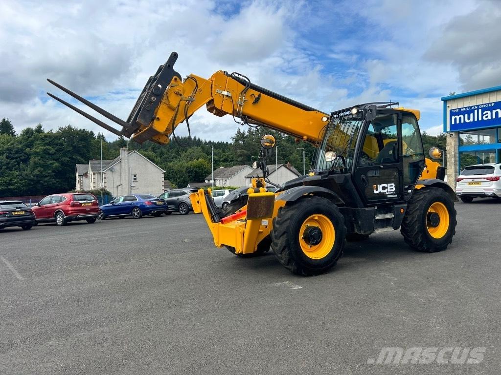 JCB 540-140 Sway / AC Kurottajat