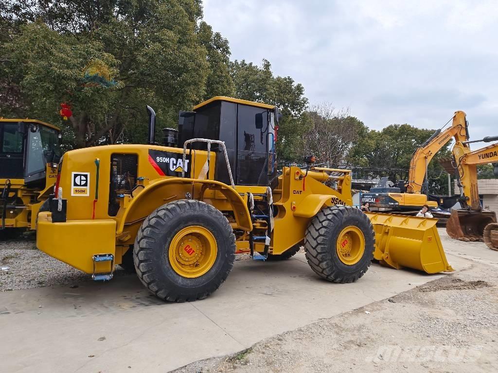 CAT 950 H Pyöräkuormaajat