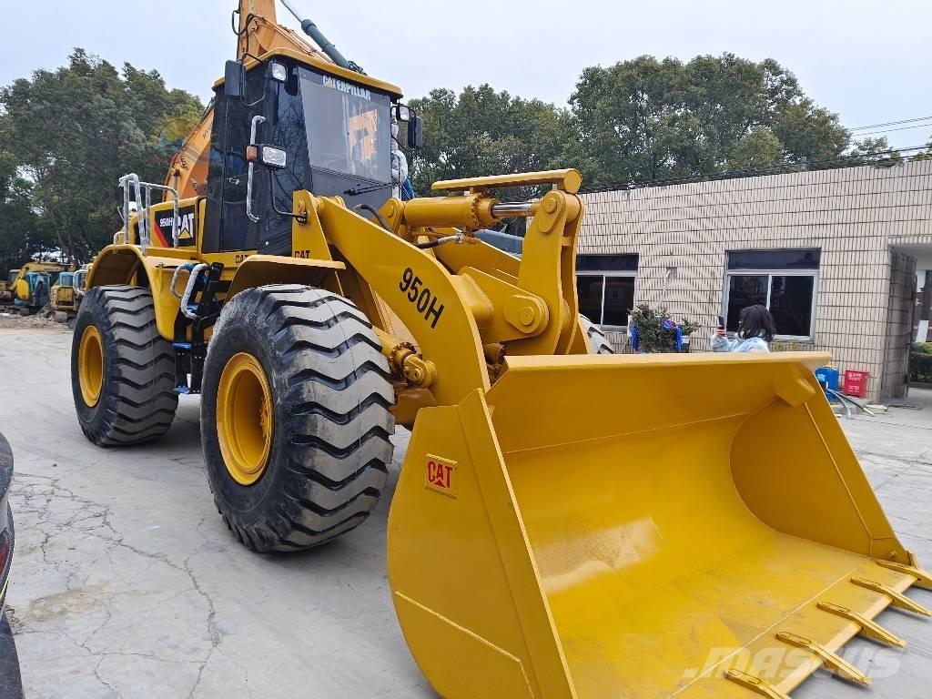 CAT 950 H Pyöräkuormaajat