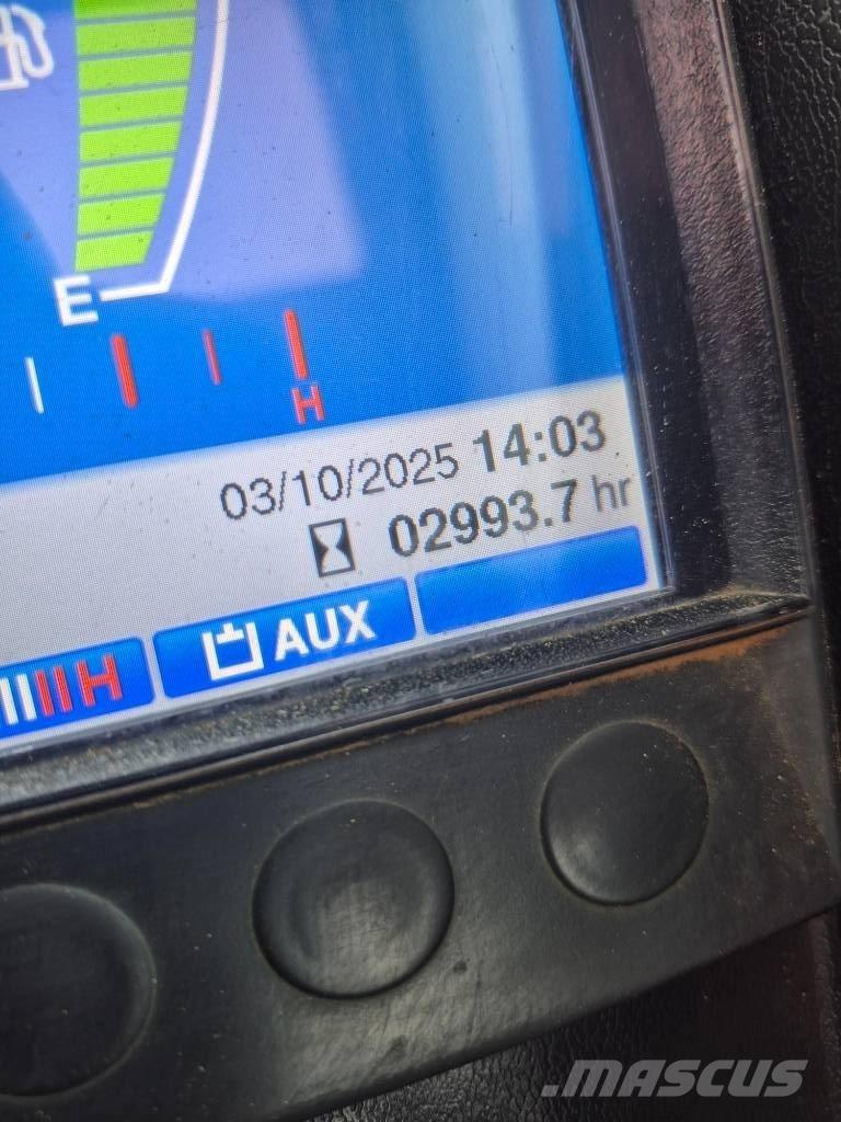 Takeuchi TB 250 Minikaivukoneet < 7t