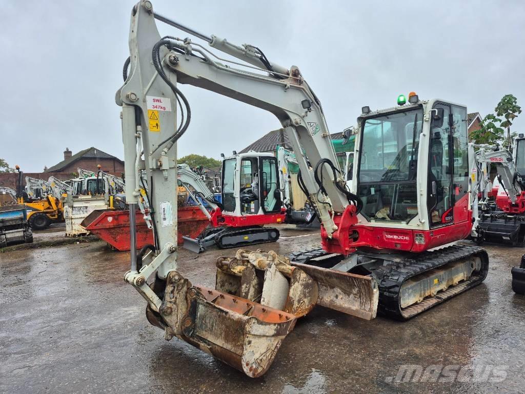 Takeuchi TB 250 Minikaivukoneet < 7t