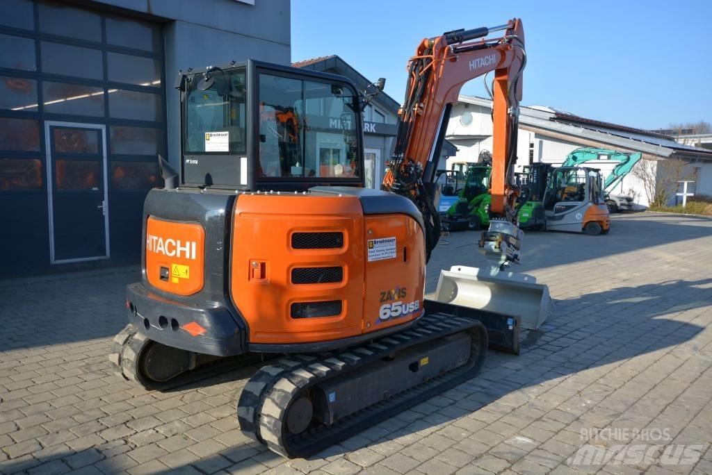 Hitachi ZX 65 USB-6 Minikaivukoneet < 7t