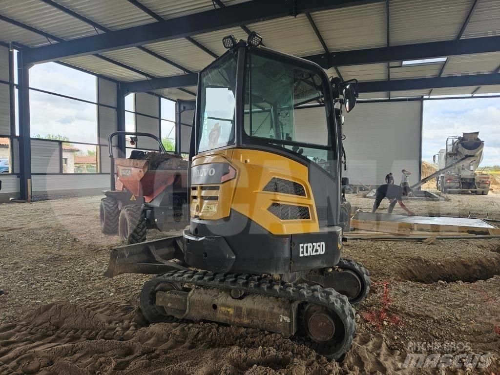 Volvo ECR 25 D Minikaivukoneet < 7t