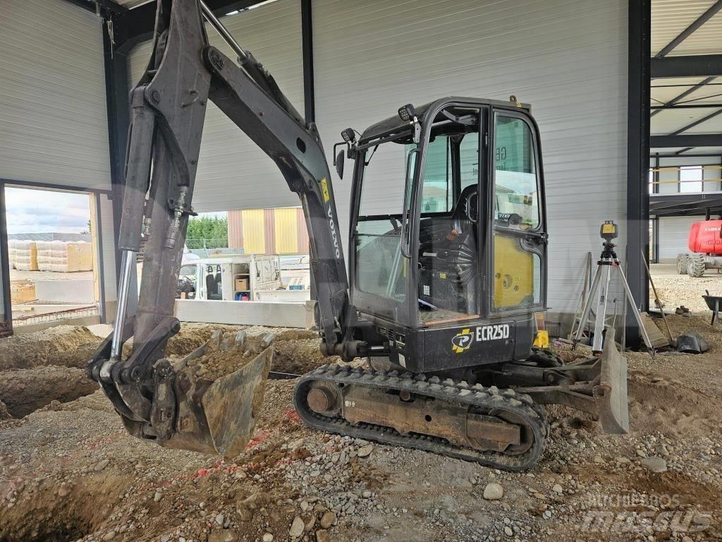 Volvo ECR 25 D Minikaivukoneet < 7t