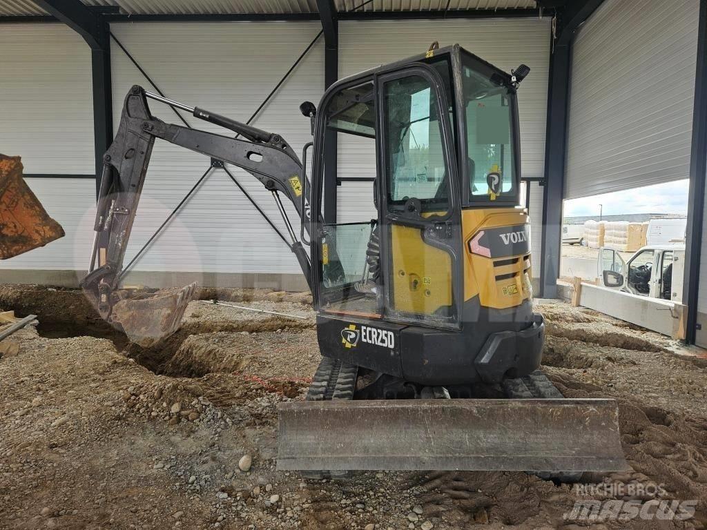 Volvo ECR 25 D Minikaivukoneet < 7t