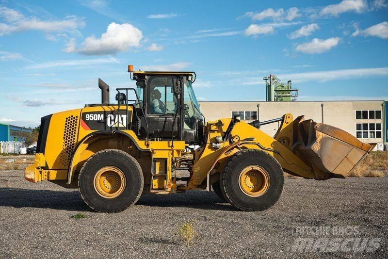 CAT 950M Pyöräkuormaajat