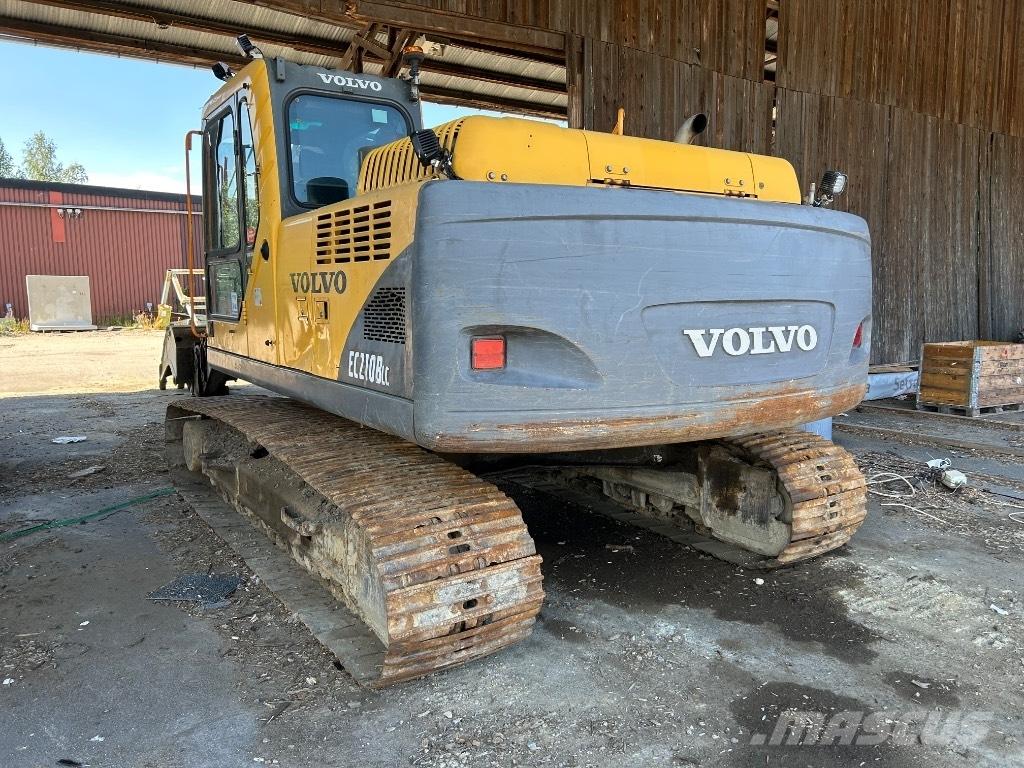 Volvo EC 210 B LC Telakaivukoneet
