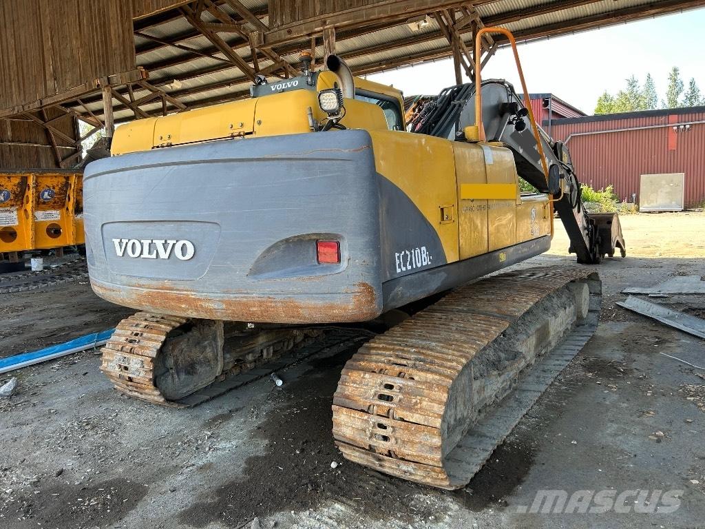 Volvo EC 210 B LC Telakaivukoneet