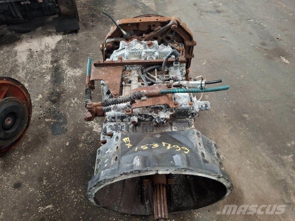 ZF ECOMID 8S180 Vaihteistot