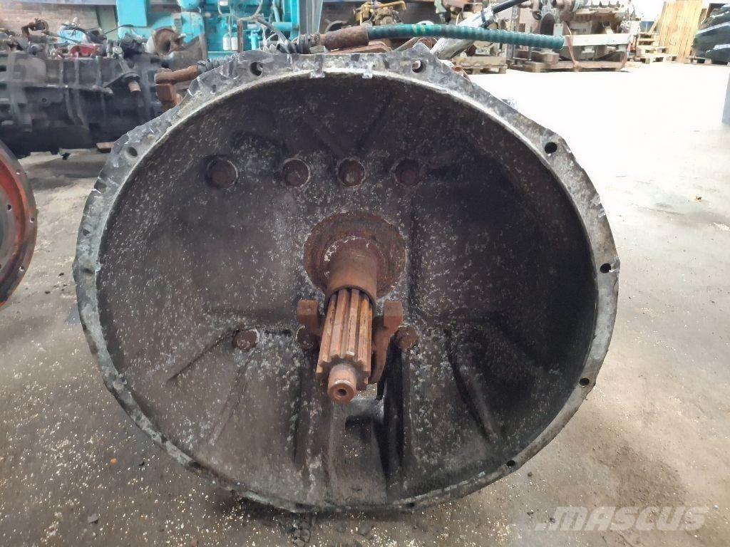 ZF ECOMID 8S180 Vaihteistot