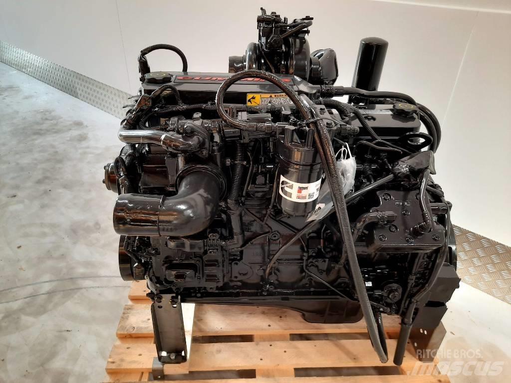 Cummins QSB6.7 T4F Moottorit