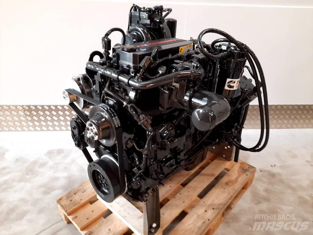 Cummins QSB6.7 T4F Moottorit