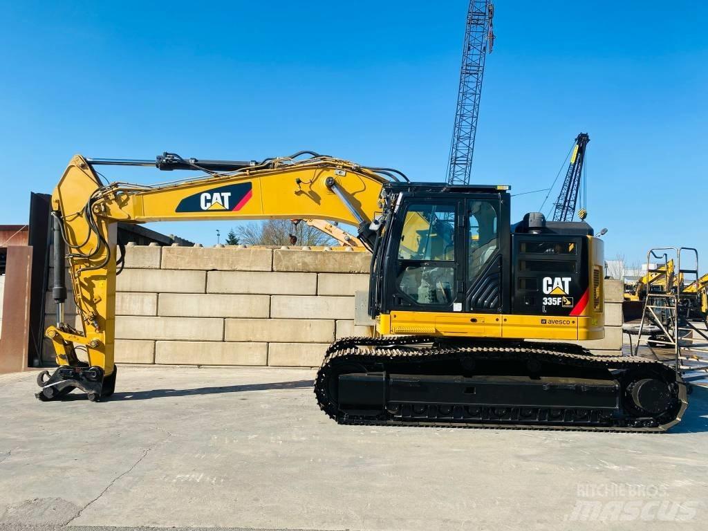 CAT 335 F L CR Telakaivukoneet