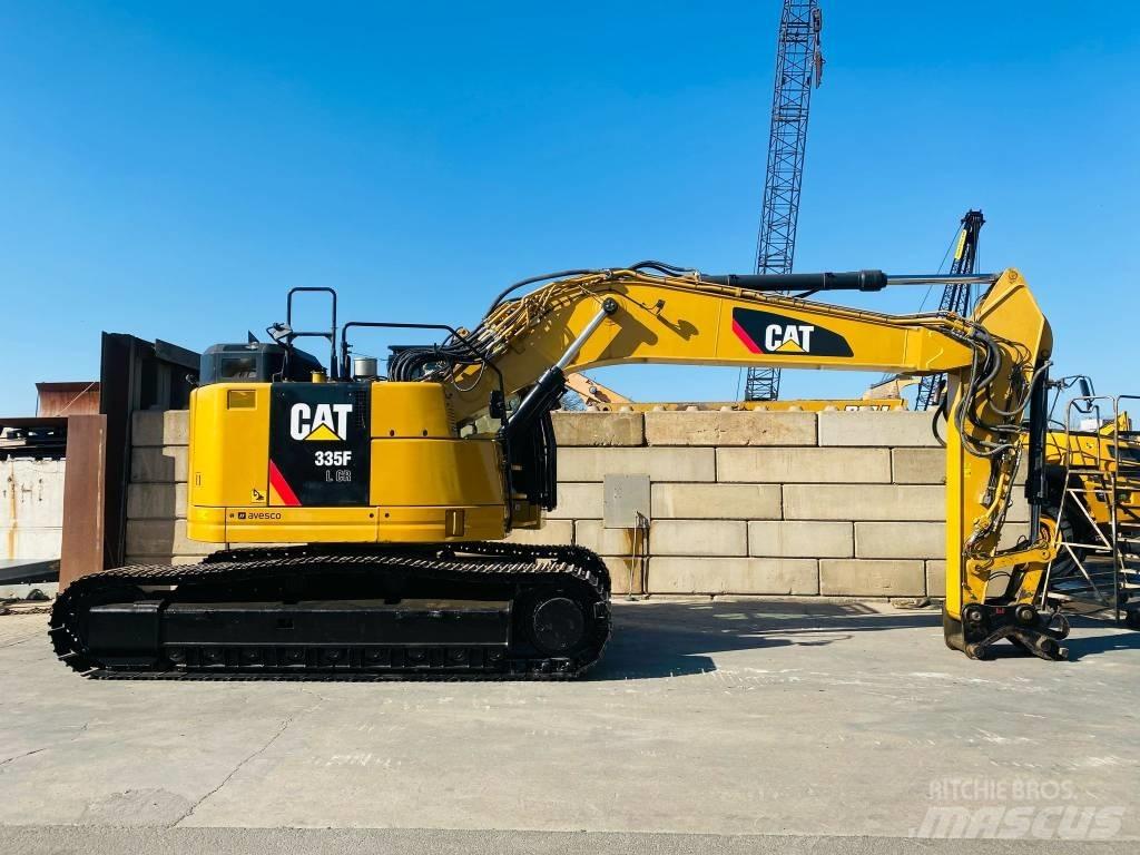 CAT 335 F L CR Telakaivukoneet
