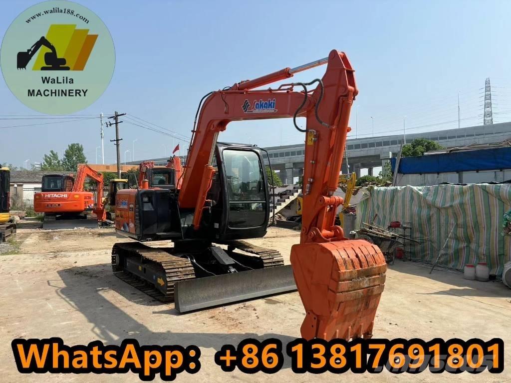 Hitachi ZX 70 Minikaivukoneet < 7t