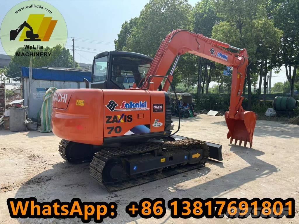 Hitachi ZX 70 Minikaivukoneet < 7t