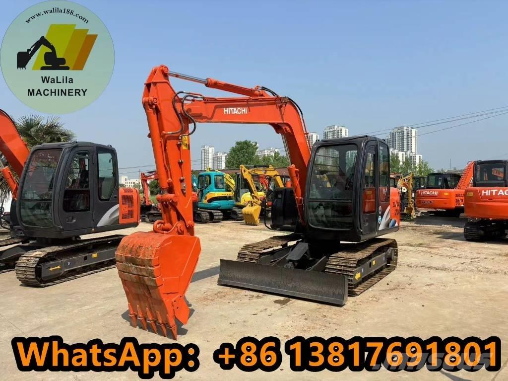Hitachi ZX 70 Minikaivukoneet < 7t