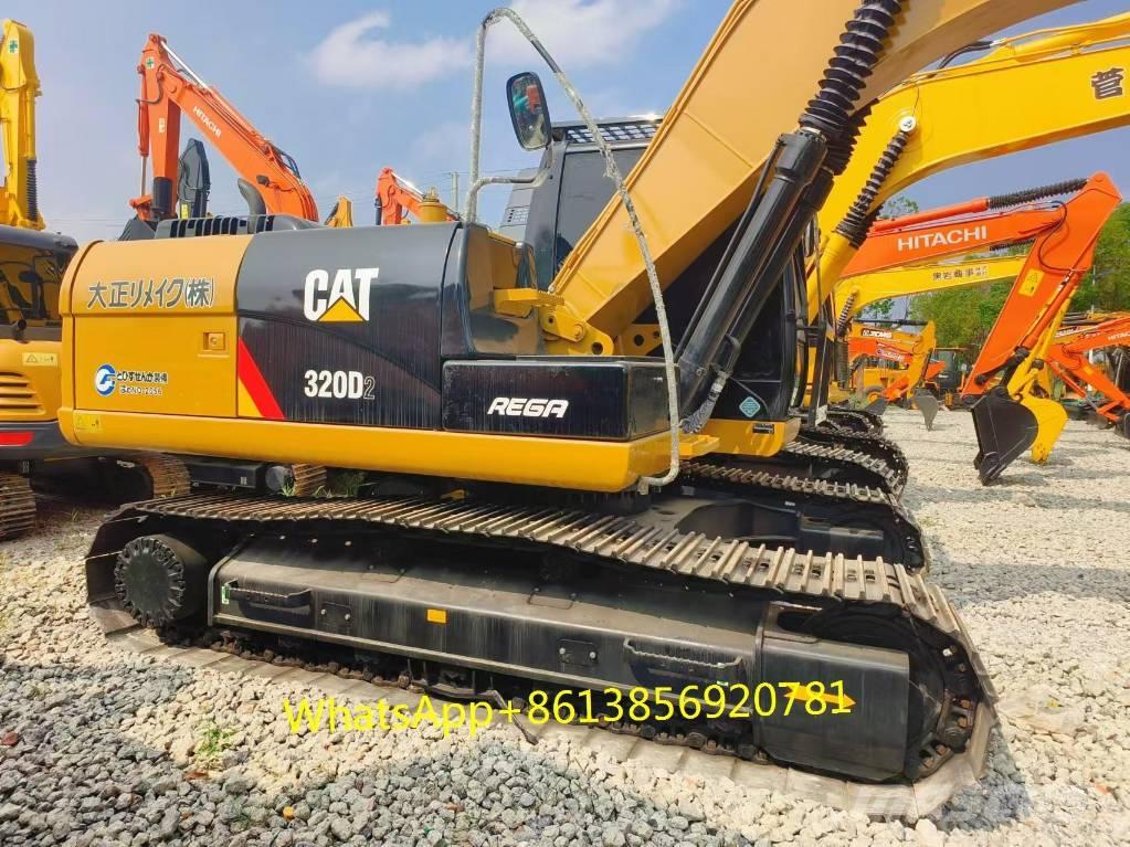 CAT 320 D Telakaivukoneet