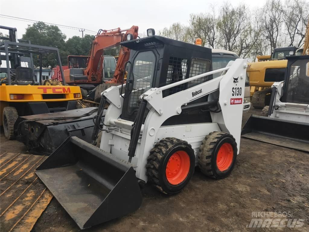 Bobcat S130 Liukuohjatut kuormaajat