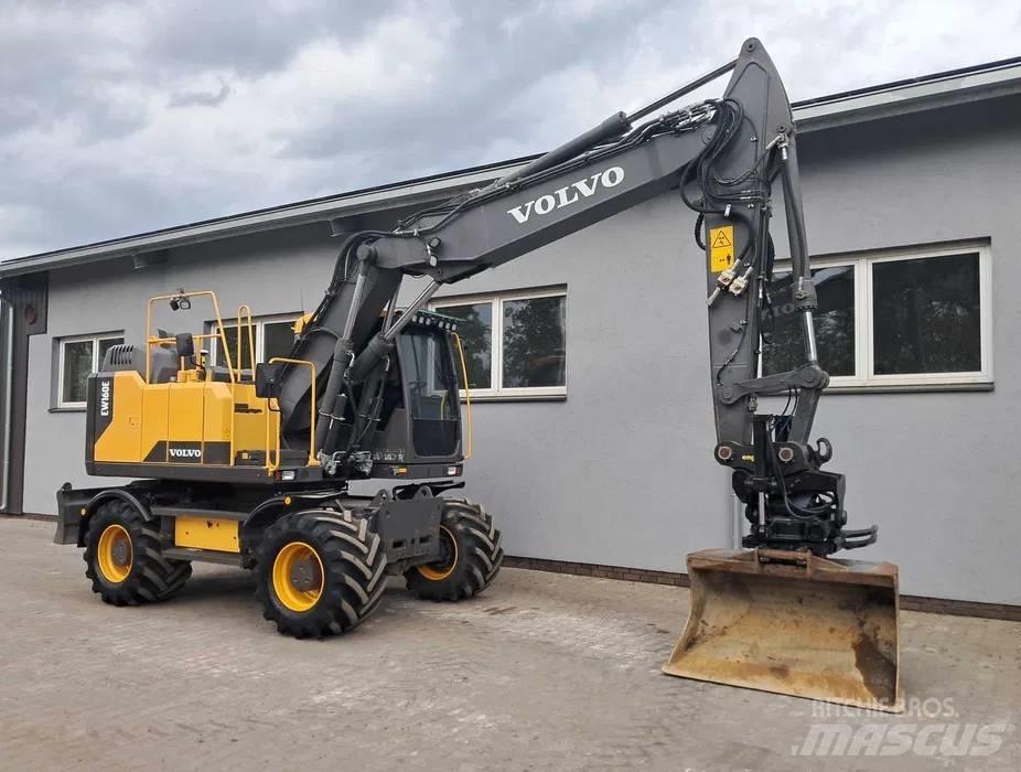 Volvo EW 160 E Pyöräkaivukoneet