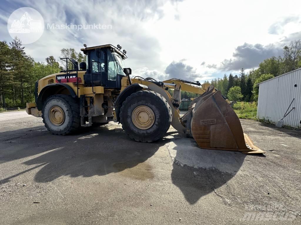 CAT 980 M Pyöräkuormaajat