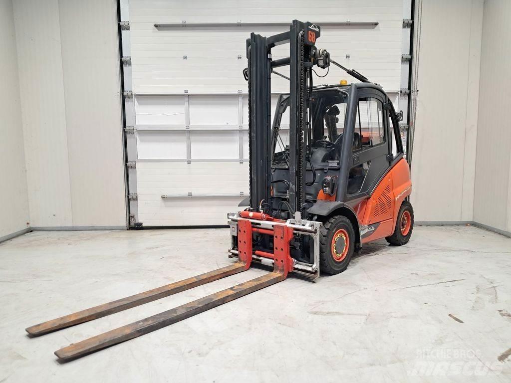 Linde H40T-02 Nestekaasutrukit