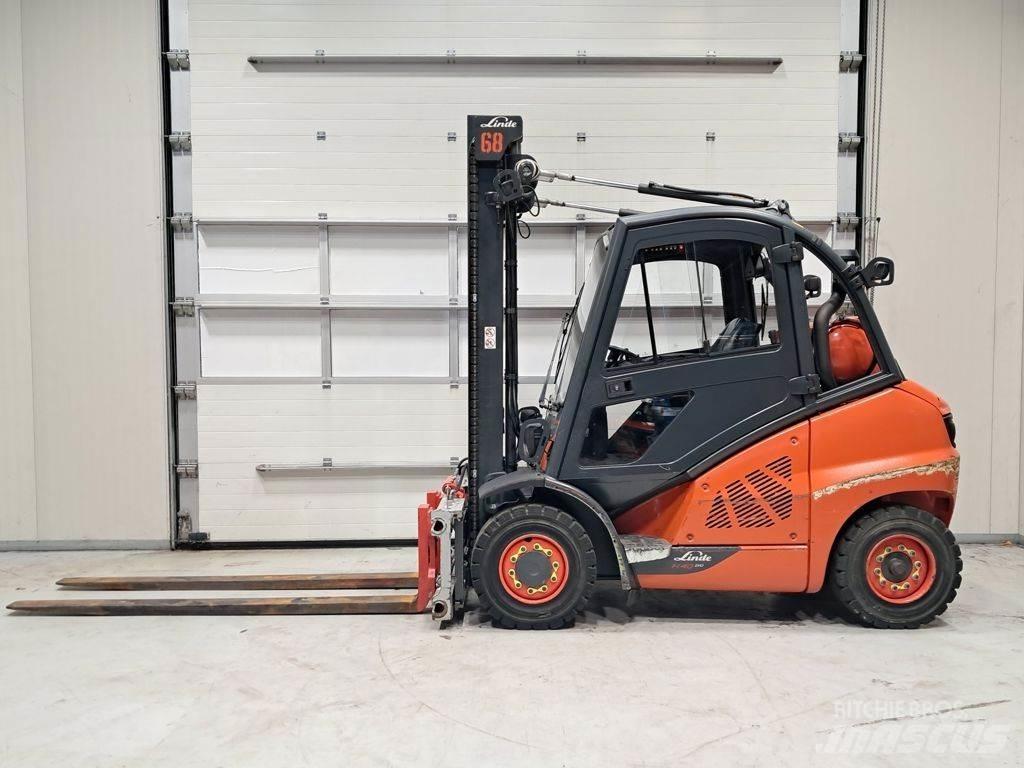 Linde H40T-02 Nestekaasutrukit