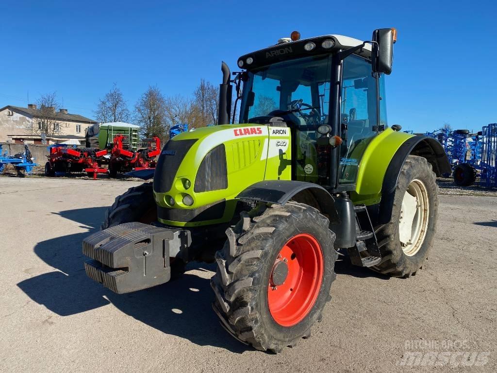 CLAAS Arion 540 CIS Traktorit
