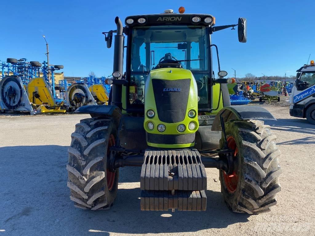CLAAS Arion 540 CIS Traktorit