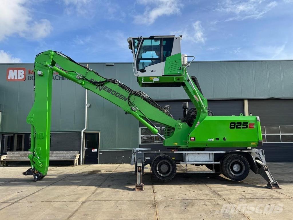 Sennebogen 825M E Jätteenkäsittelijät