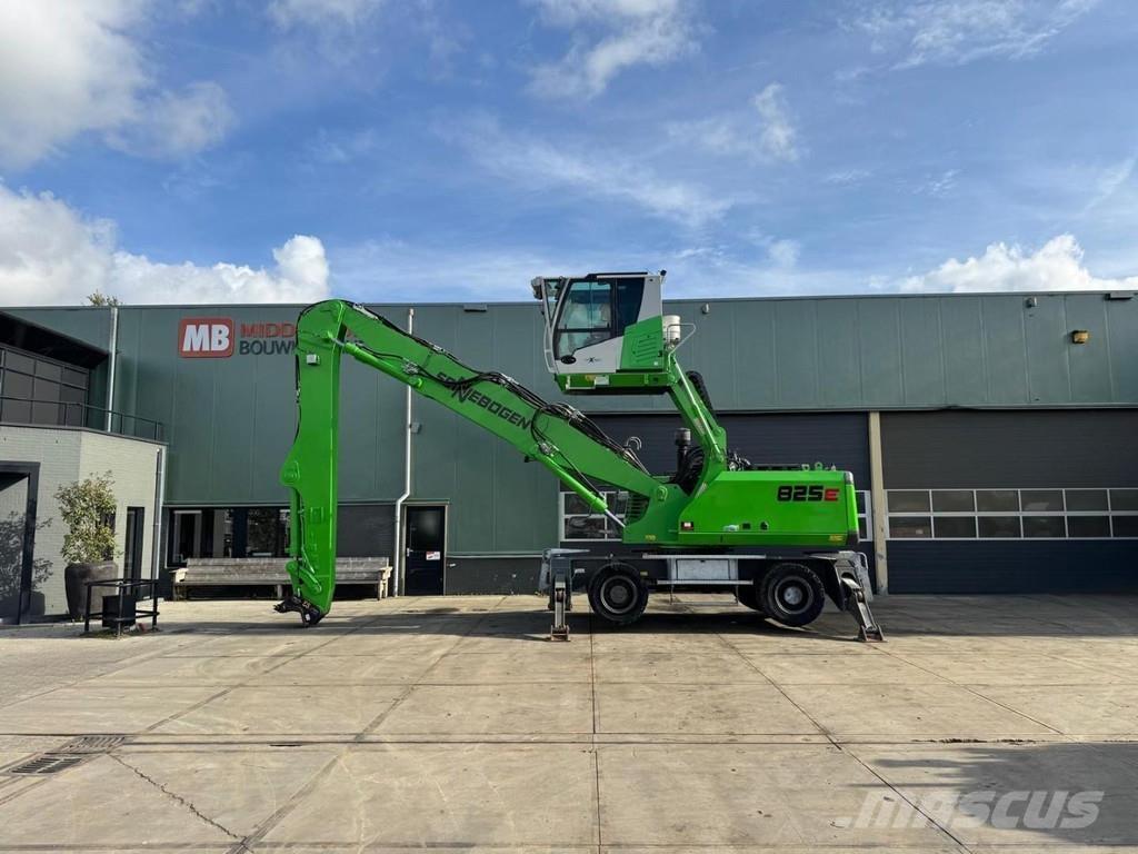 Sennebogen 825M E Jätteenkäsittelijät