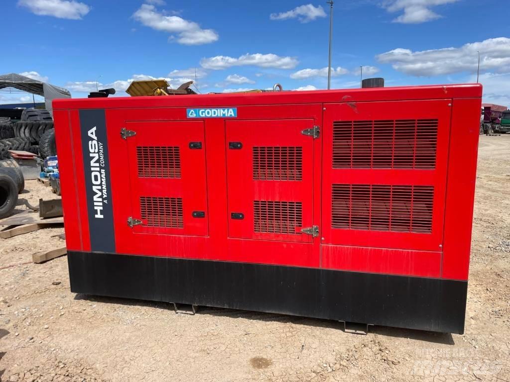 Himoinsa HFW 60 Dieselgeneraattorit