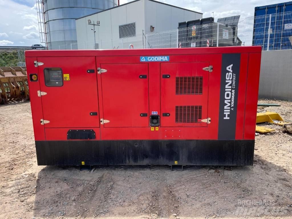 Himoinsa HFW 60 Dieselgeneraattorit