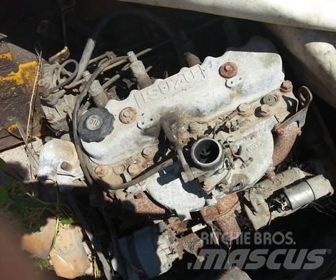 Isuzu Motor 4cil Moottorit
