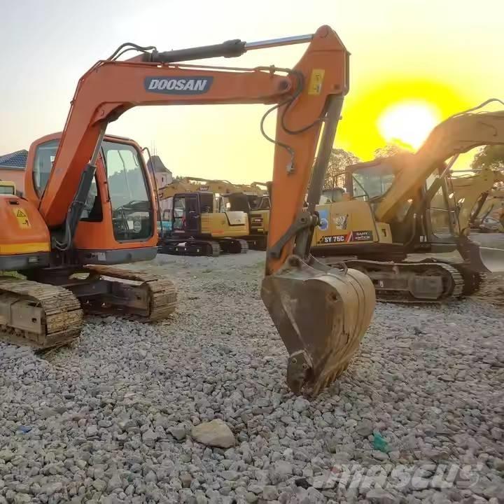 Doosan DX85-9C Telakaivukoneet