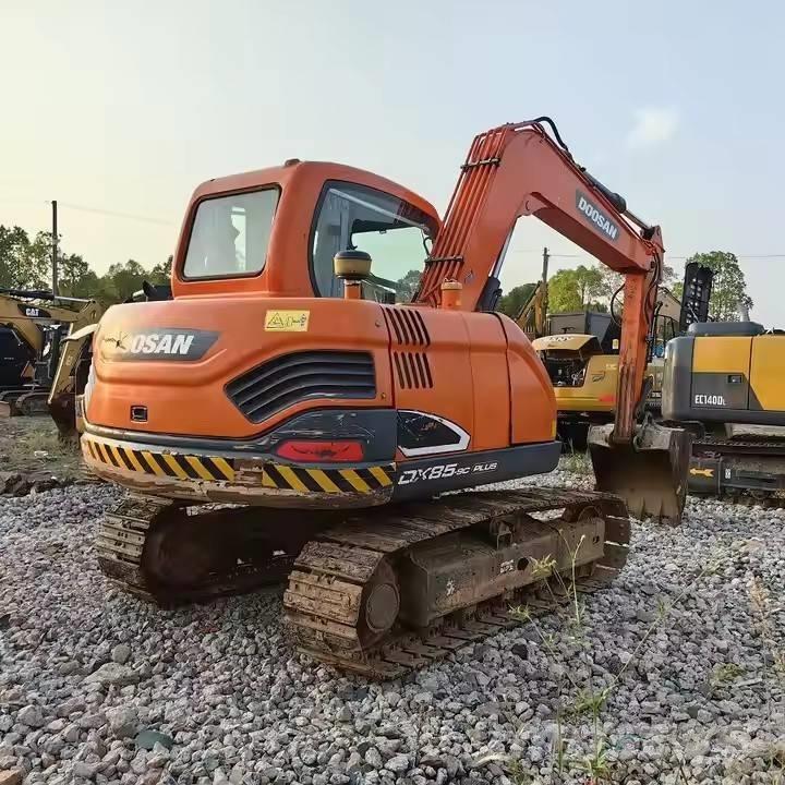 Doosan DX85-9C Telakaivukoneet