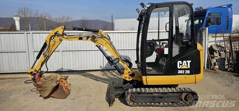 CAT 302.2 D Minikaivukoneet < 7t