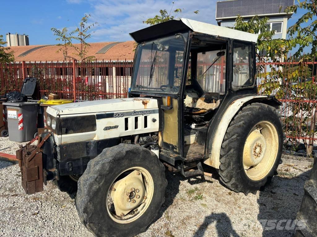 Lamborghini 600 V DT Traktorit