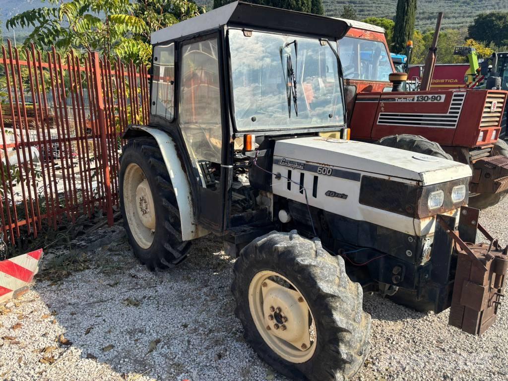 Lamborghini 600 V DT Traktorit