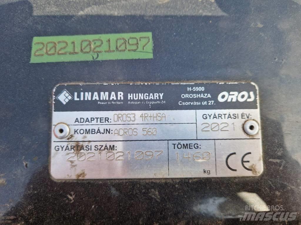 Oros Linamar Lisävarusteet ja komponentit