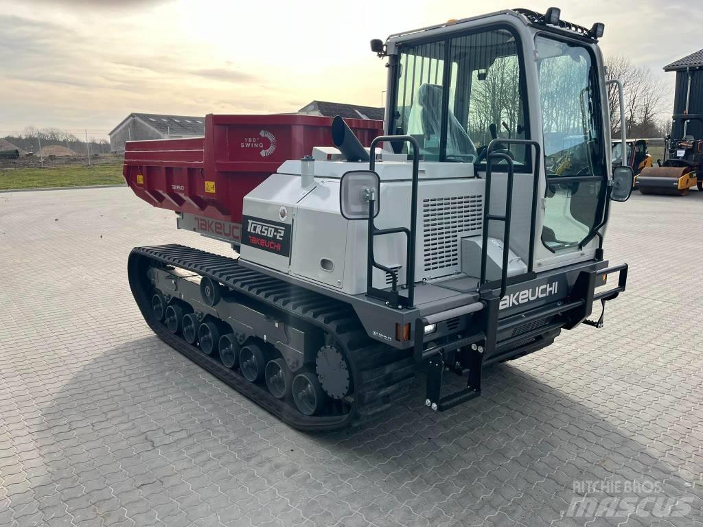 Takeuchi TCR 50 Teladumpperit