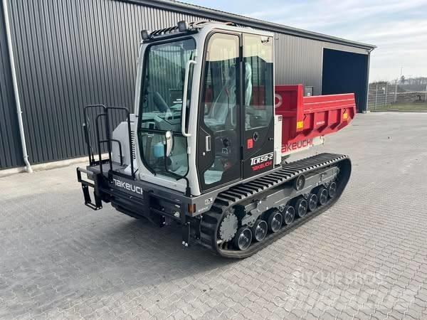 Takeuchi TCR 50 Teladumpperit