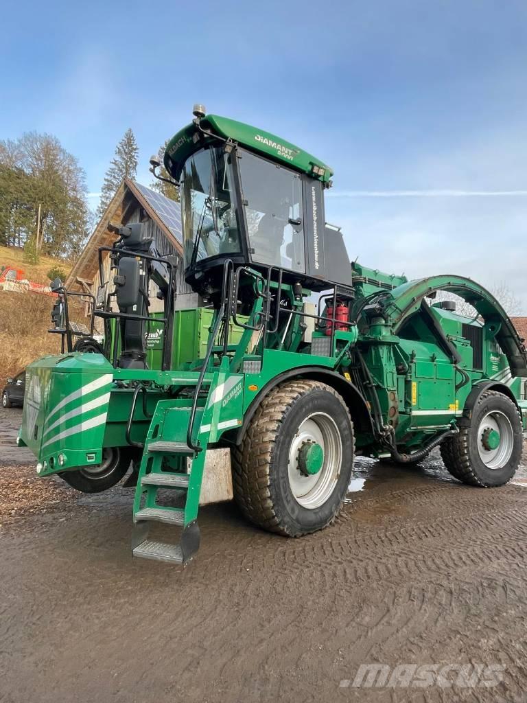 Albach Diamant 2000 Haketuskoneet